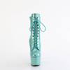 Pleaser - ADORE1020GP Bottes de plateforme, Pole dance chaussures - Turquoise Product image